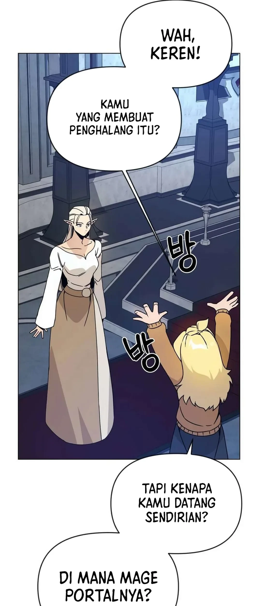 I’ll Resign and Have a Fresh Start in This World Chapter 117 Gambar 10