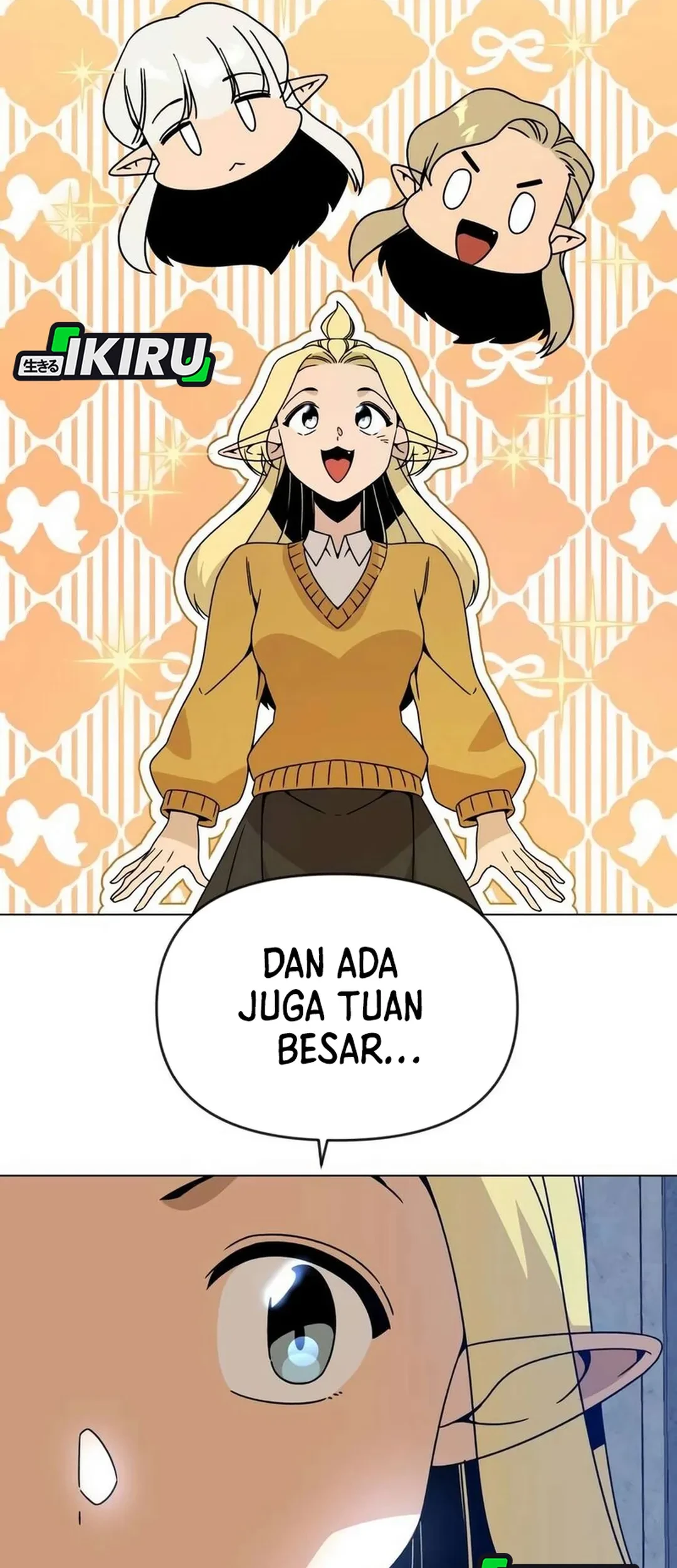 I’ll Resign and Have a Fresh Start in This World Chapter 117 Gambar 14