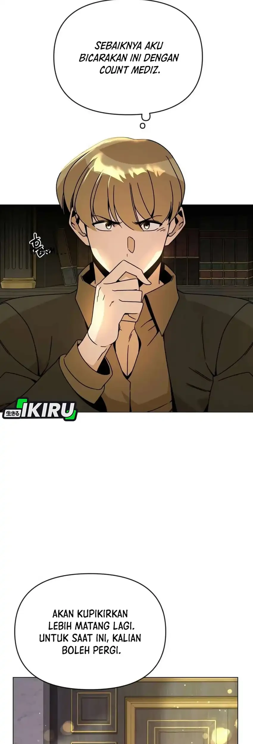 I’ll Resign and Have a Fresh Start in This World Chapter 118 Gambar 39