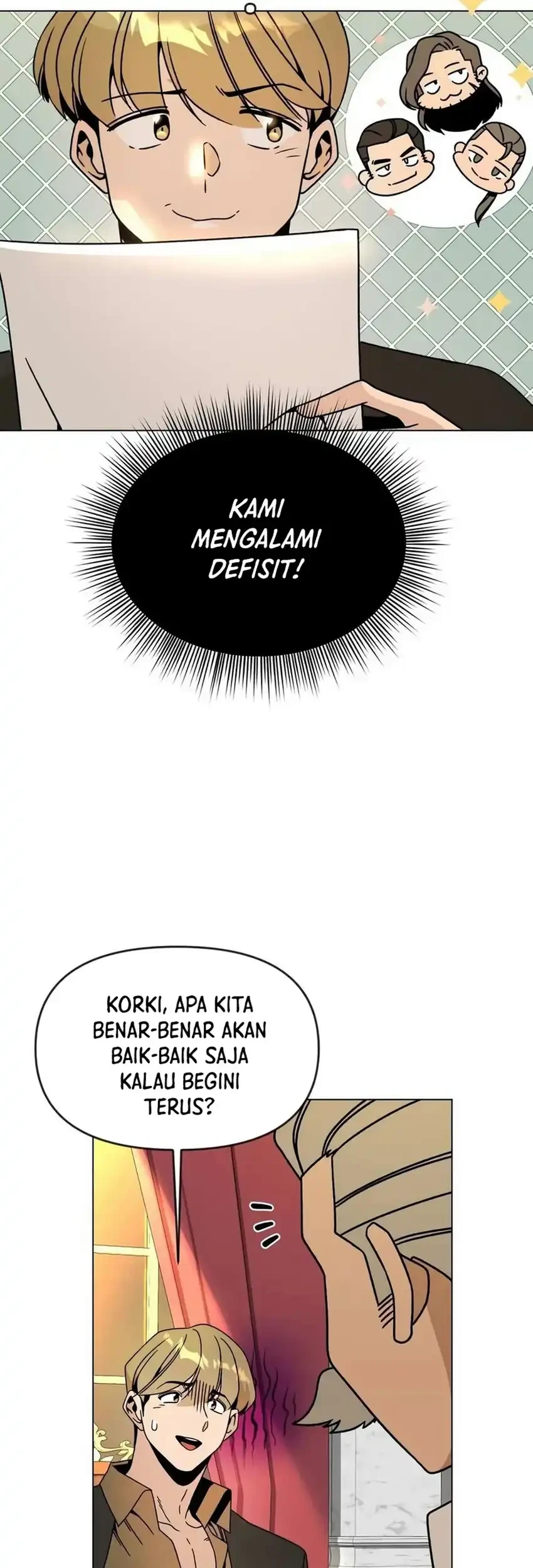 I’ll Resign and Have a Fresh Start in This World Chapter 118 Gambar 47