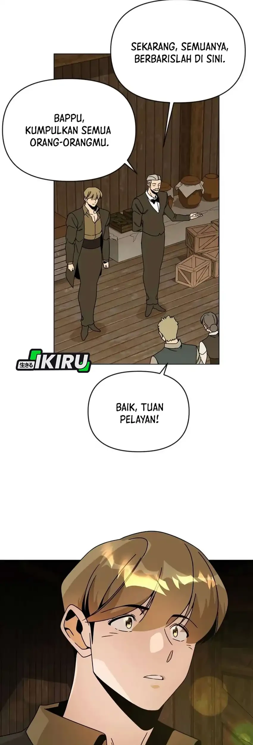 I’ll Resign and Have a Fresh Start in This World Chapter 118 Gambar 69