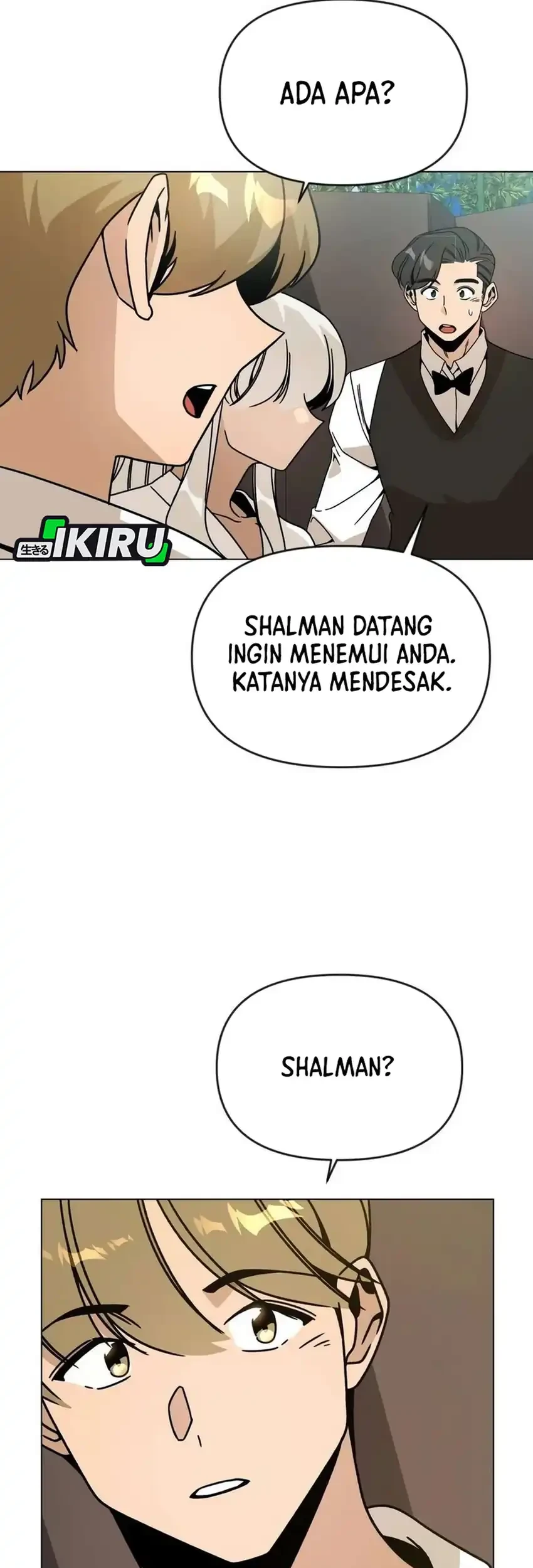 I’ll Resign and Have a Fresh Start in This World Chapter 118 Gambar 8