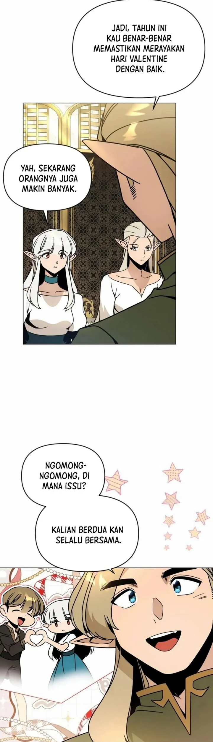 I’ll Resign and Have a Fresh Start in This World Chapter 119 Gambar 20