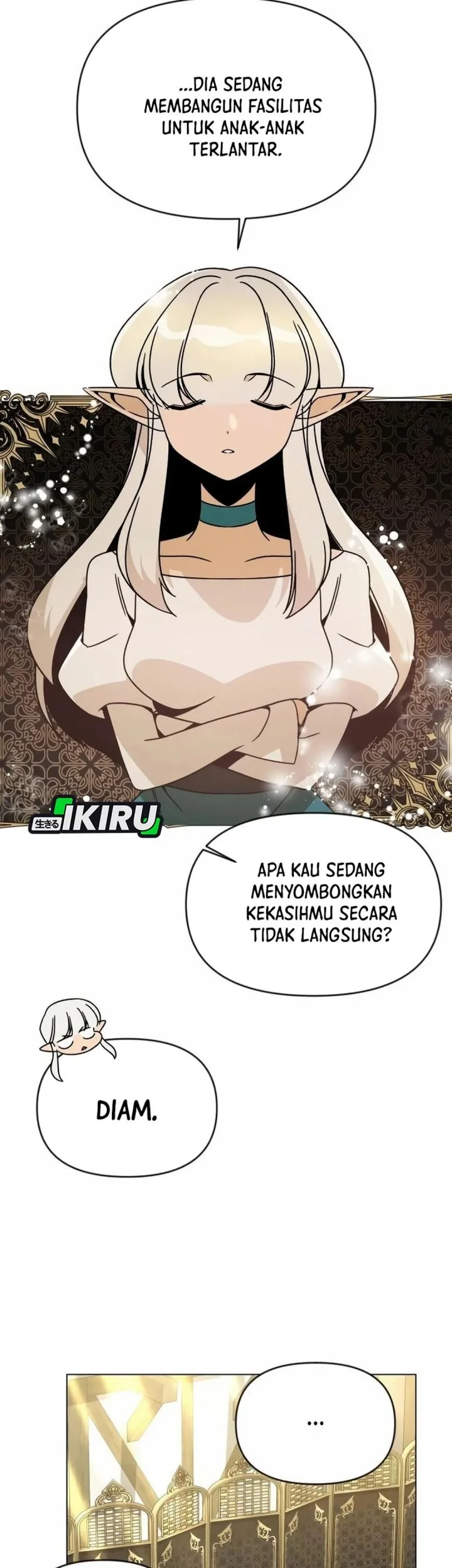 I’ll Resign and Have a Fresh Start in This World Chapter 119 Gambar 22