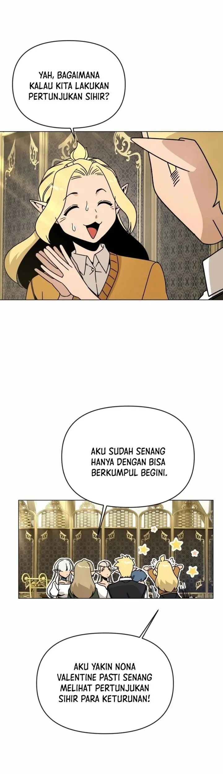 I’ll Resign and Have a Fresh Start in This World Chapter 119 Gambar 24