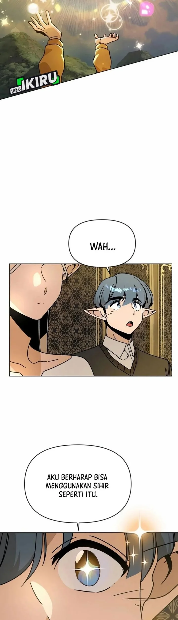 I’ll Resign and Have a Fresh Start in This World Chapter 119 Gambar 28