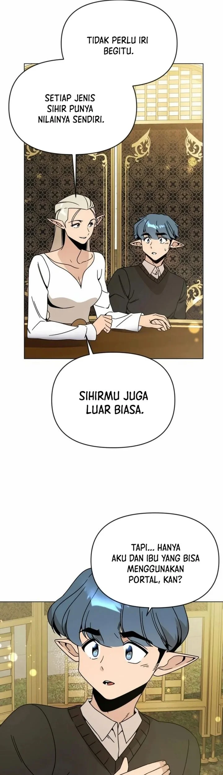 I’ll Resign and Have a Fresh Start in This World Chapter 119 Gambar 30