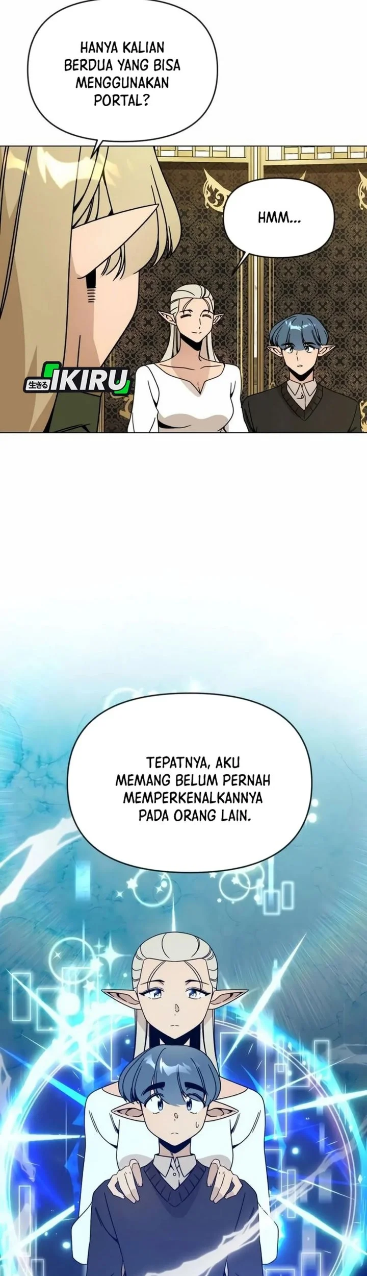 I’ll Resign and Have a Fresh Start in This World Chapter 119 Gambar 32