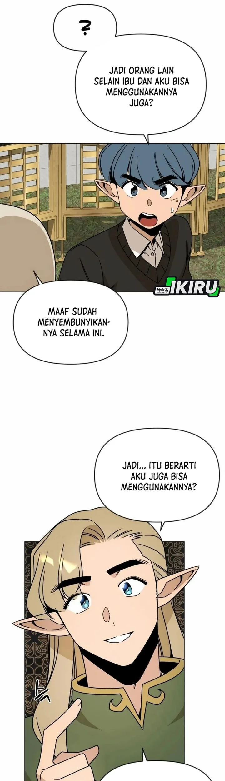 I’ll Resign and Have a Fresh Start in This World Chapter 119 Gambar 34