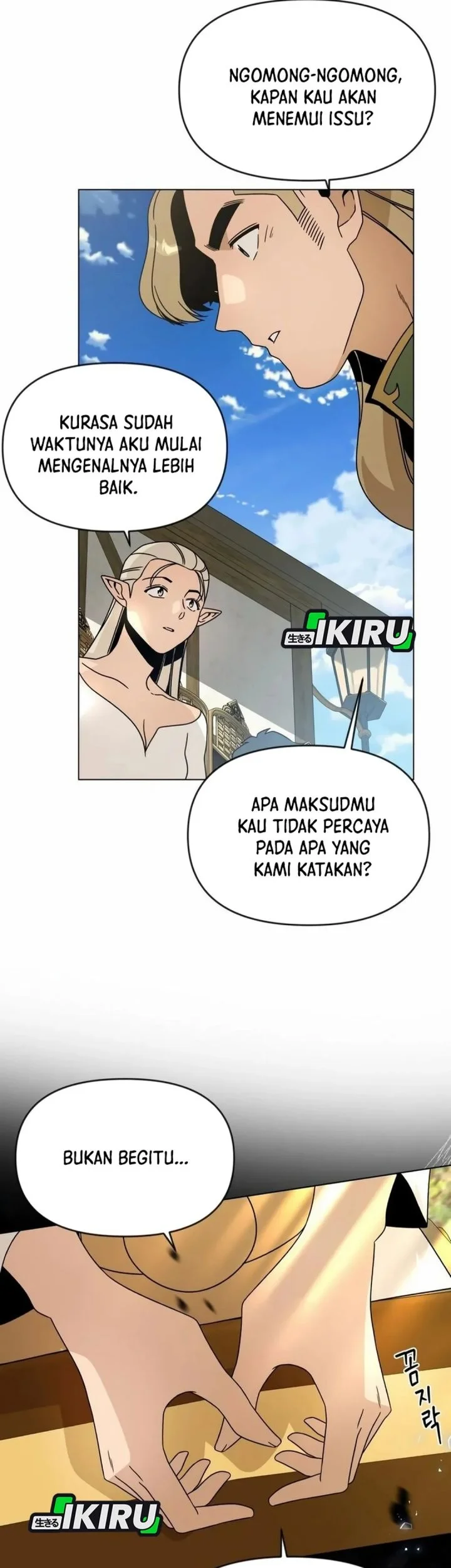 I’ll Resign and Have a Fresh Start in This World Chapter 119 Gambar 36