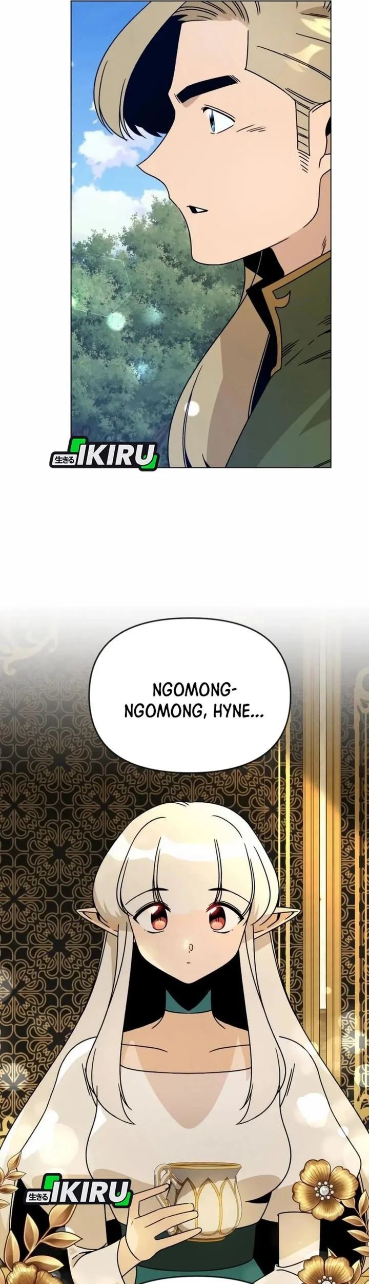 I’ll Resign and Have a Fresh Start in This World Chapter 119 Gambar 40