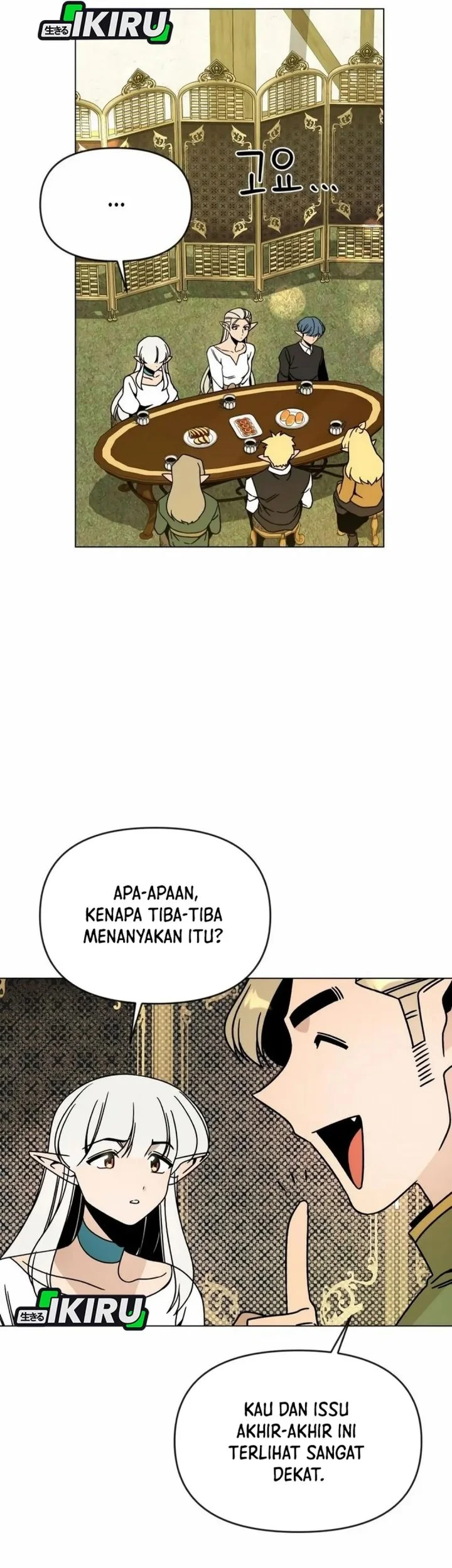 I’ll Resign and Have a Fresh Start in This World Chapter 119 Gambar 42