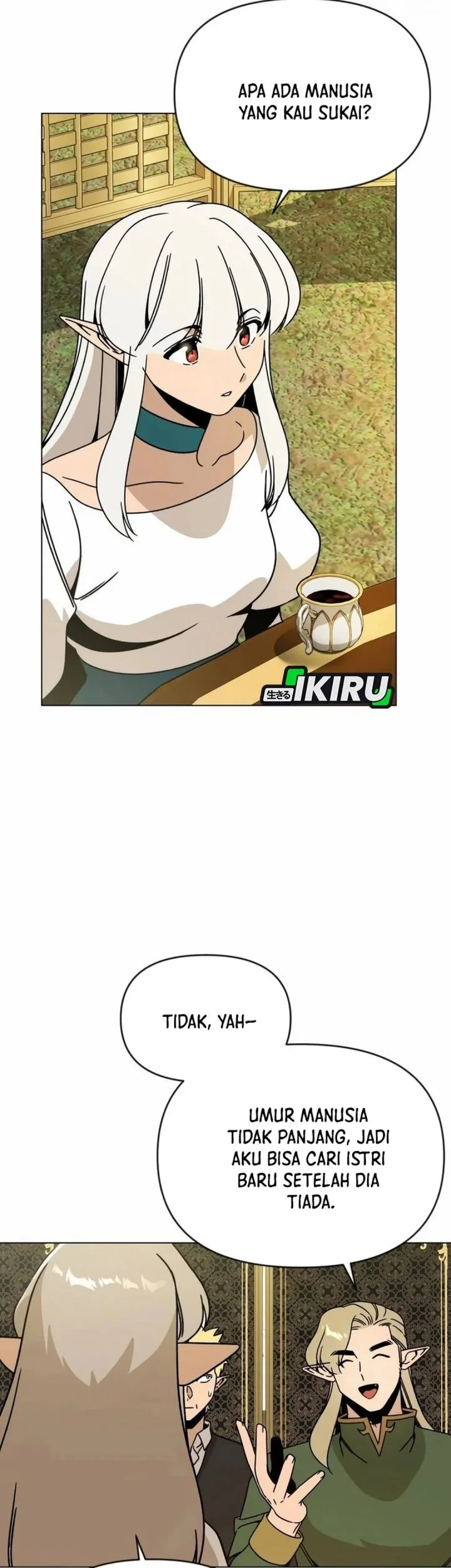 I’ll Resign and Have a Fresh Start in This World Chapter 119 Gambar 48