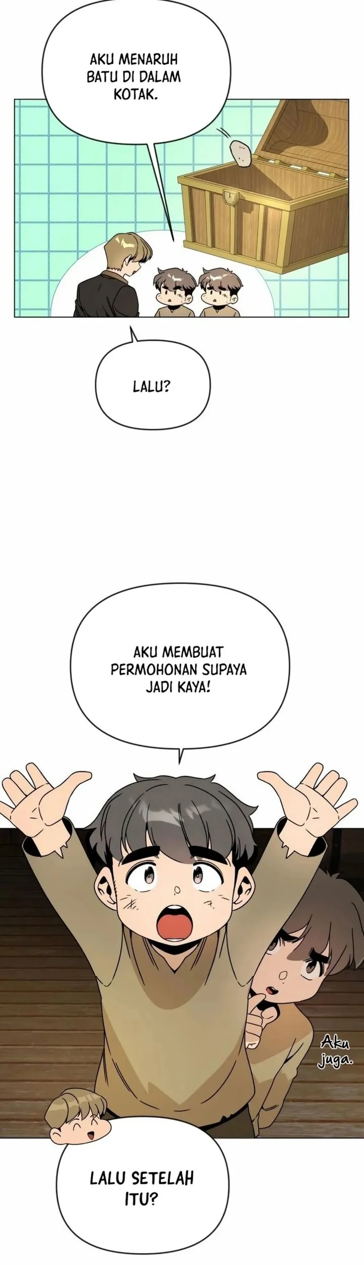 I’ll Resign and Have a Fresh Start in This World Chapter 119 Gambar 13