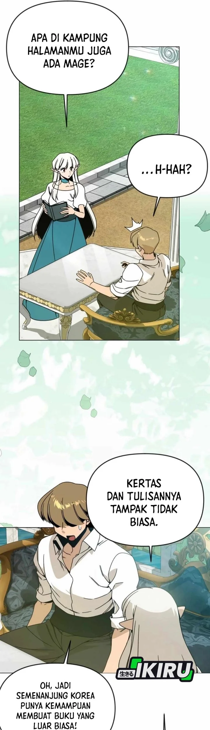 I’ll Resign and Have a Fresh Start in This World Chapter 120 Gambar 30