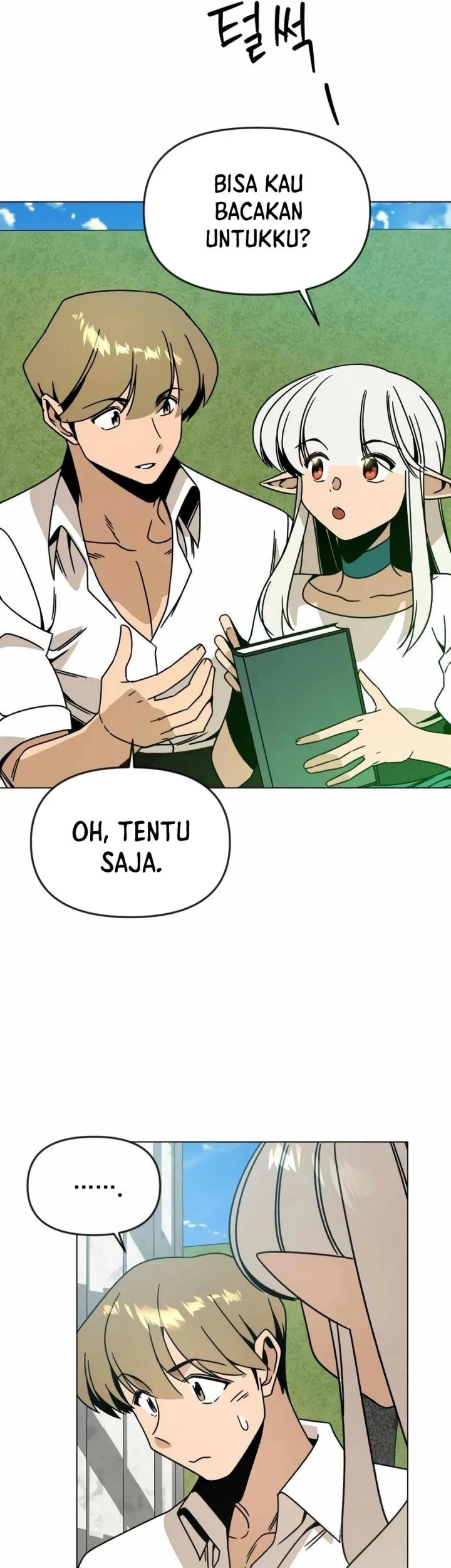 I’ll Resign and Have a Fresh Start in This World Chapter 120 Gambar 32