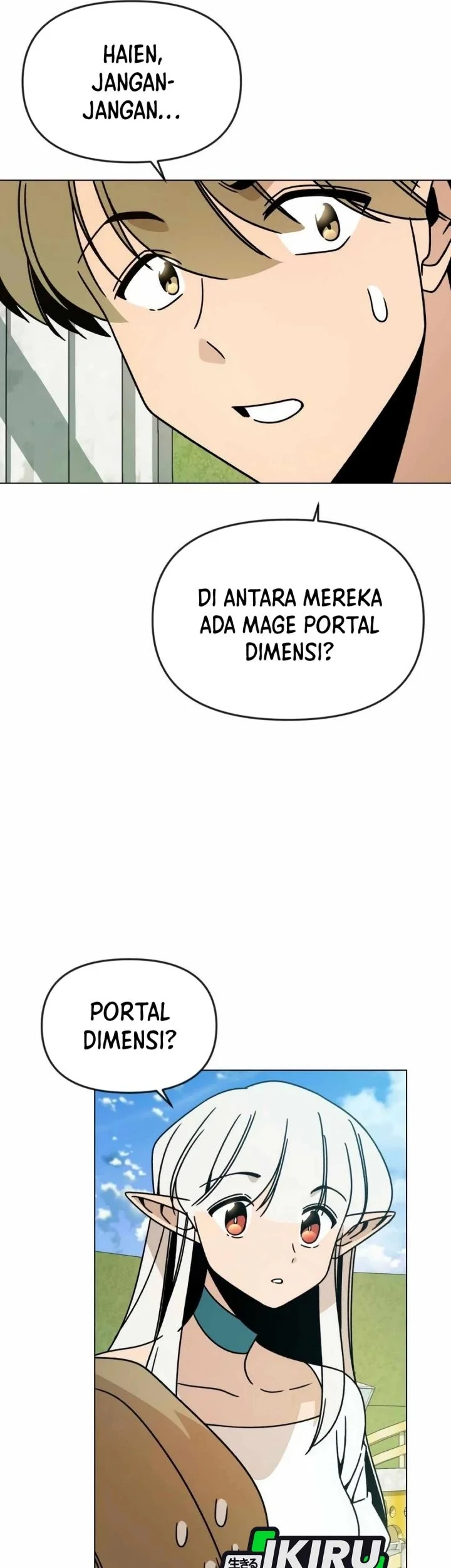 I’ll Resign and Have a Fresh Start in This World Chapter 120 Gambar 34