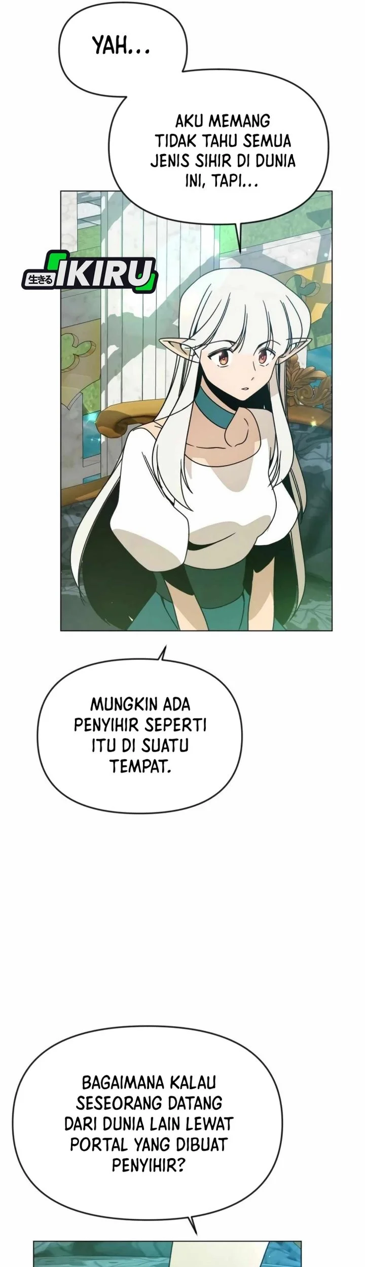 I’ll Resign and Have a Fresh Start in This World Chapter 120 Gambar 38