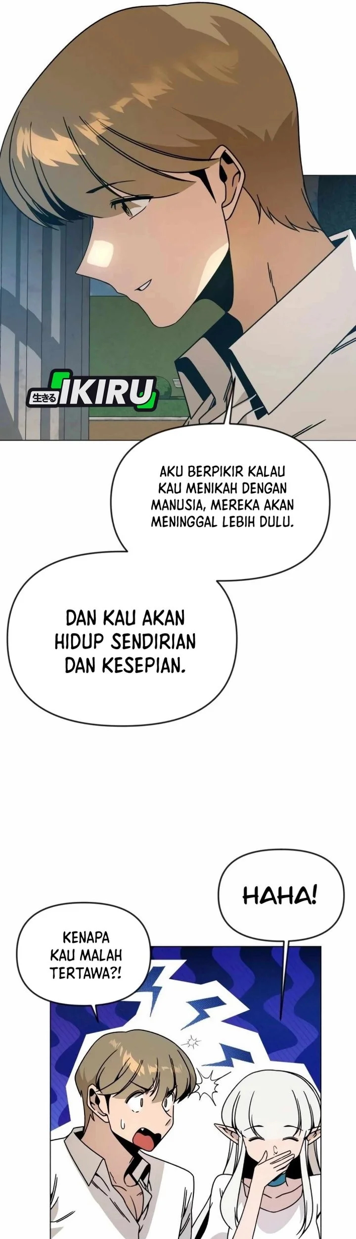 I’ll Resign and Have a Fresh Start in This World Chapter 120 Gambar 45