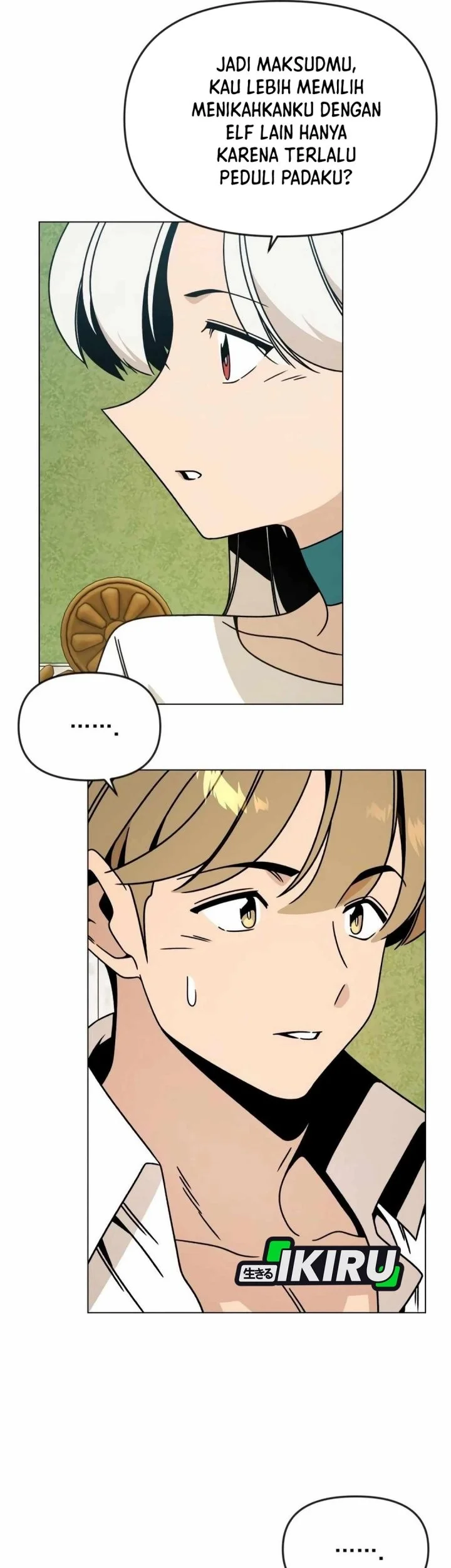 I’ll Resign and Have a Fresh Start in This World Chapter 120 Gambar 50