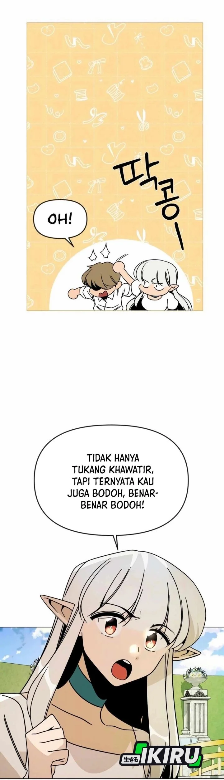I’ll Resign and Have a Fresh Start in This World Chapter 120 Gambar 52
