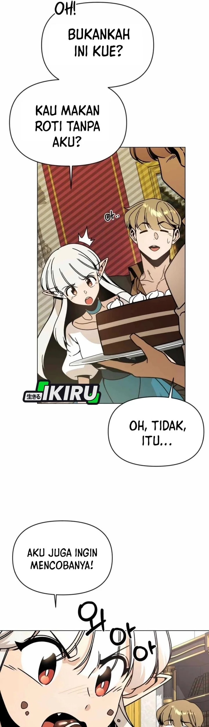 I’ll Resign and Have a Fresh Start in This World Chapter 120 Gambar 8