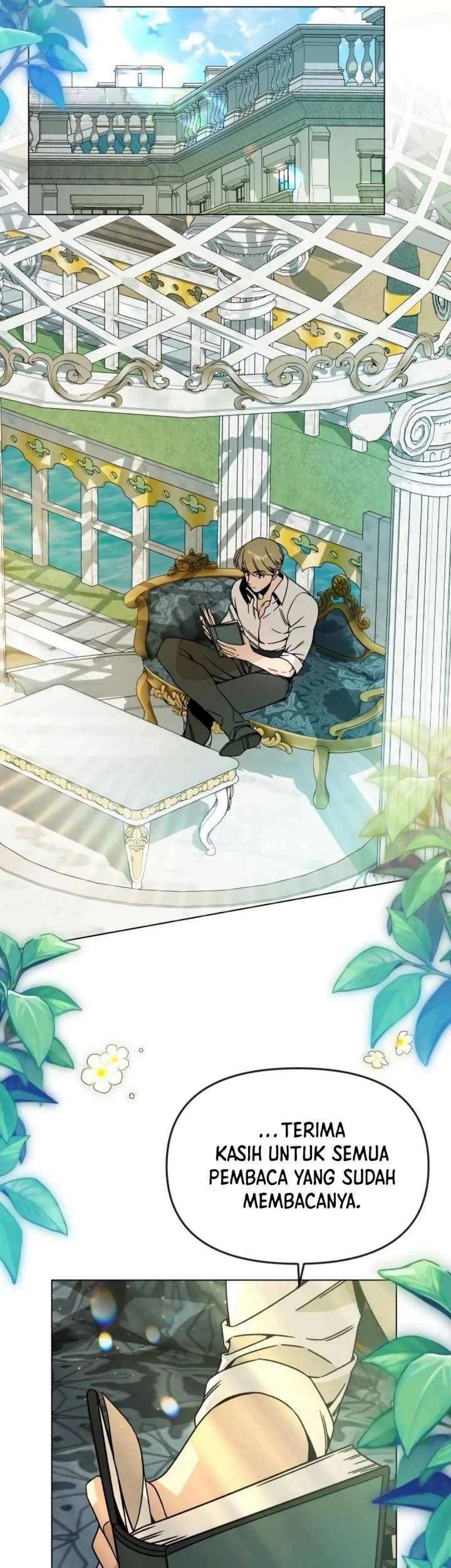 I’ll Resign and Have a Fresh Start in This World Chapter 120 Gambar 15