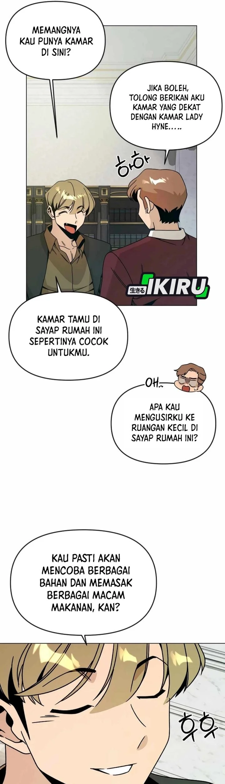 I’ll Resign and Have a Fresh Start in This World Chapter 121 Gambar 18