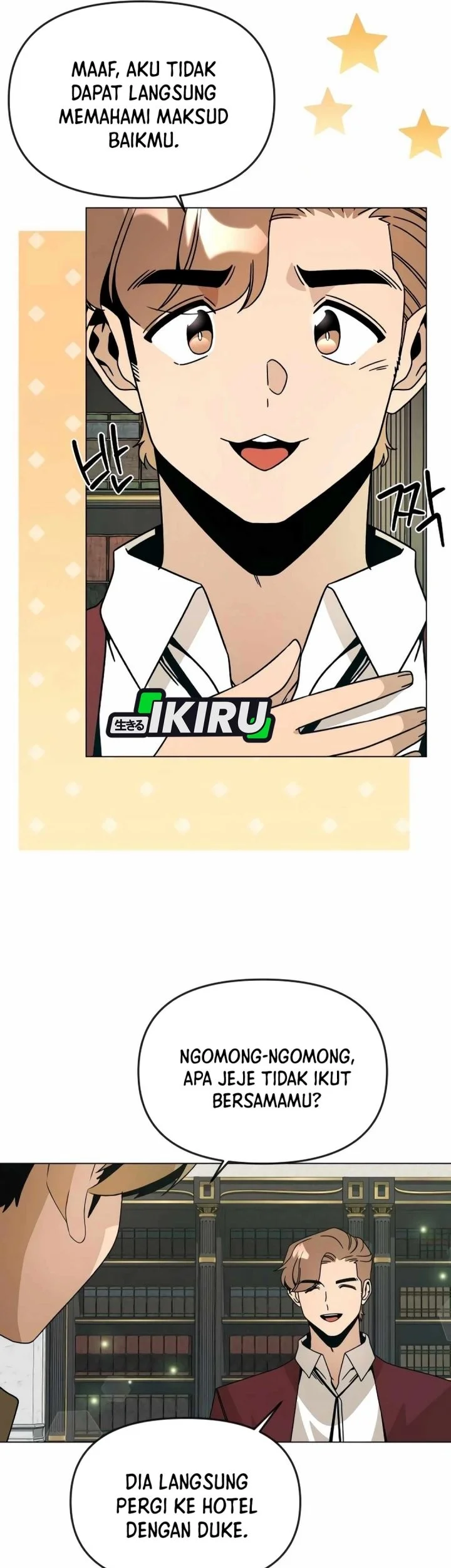 I’ll Resign and Have a Fresh Start in This World Chapter 121 Gambar 20