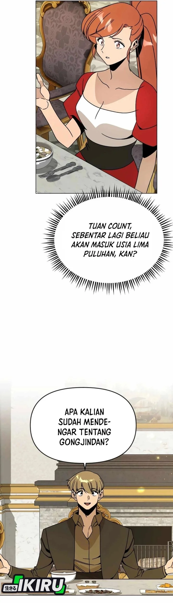 I’ll Resign and Have a Fresh Start in This World Chapter 121 Gambar 33
