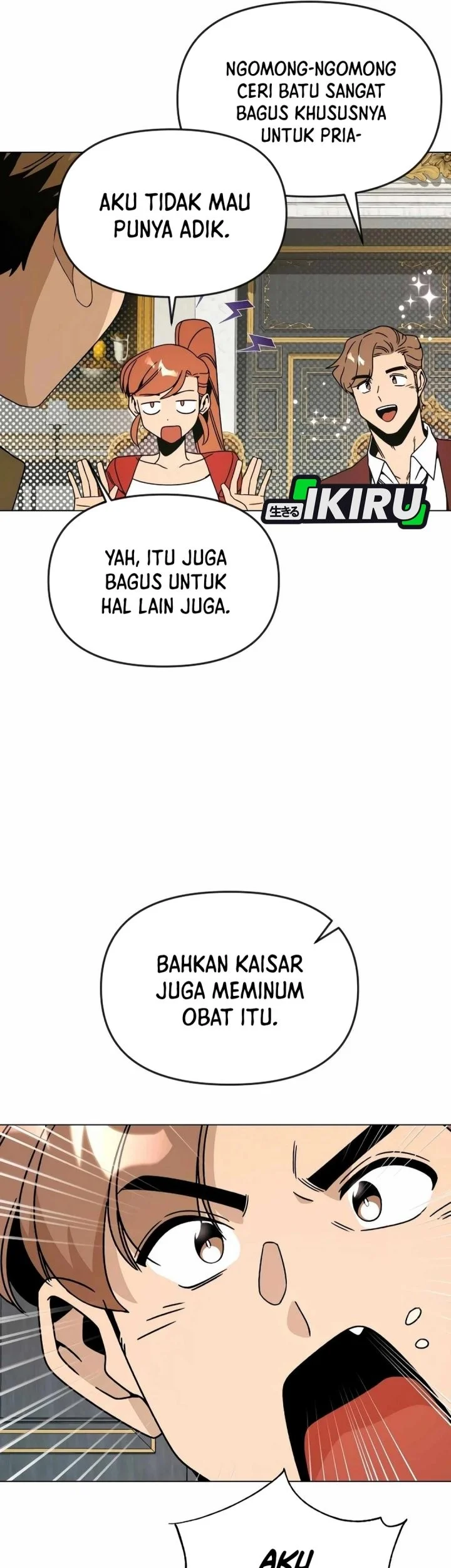 I’ll Resign and Have a Fresh Start in This World Chapter 121 Gambar 38