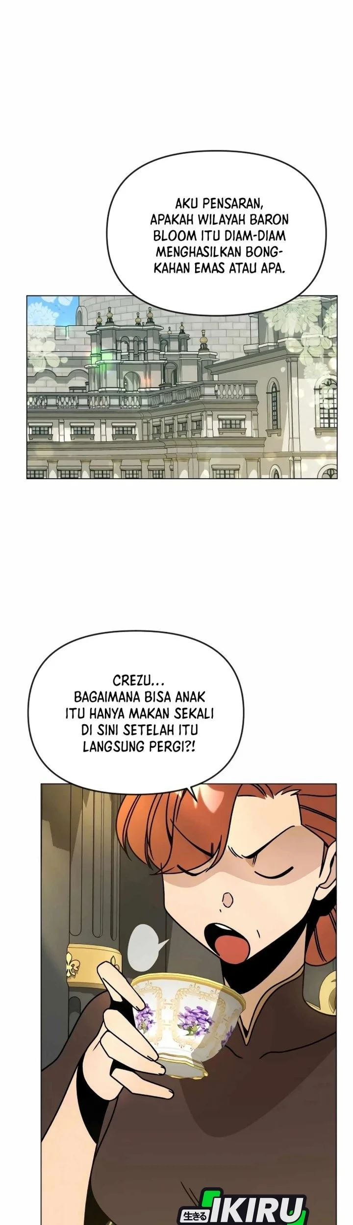 I’ll Resign and Have a Fresh Start in This World Chapter 121 Gambar 40