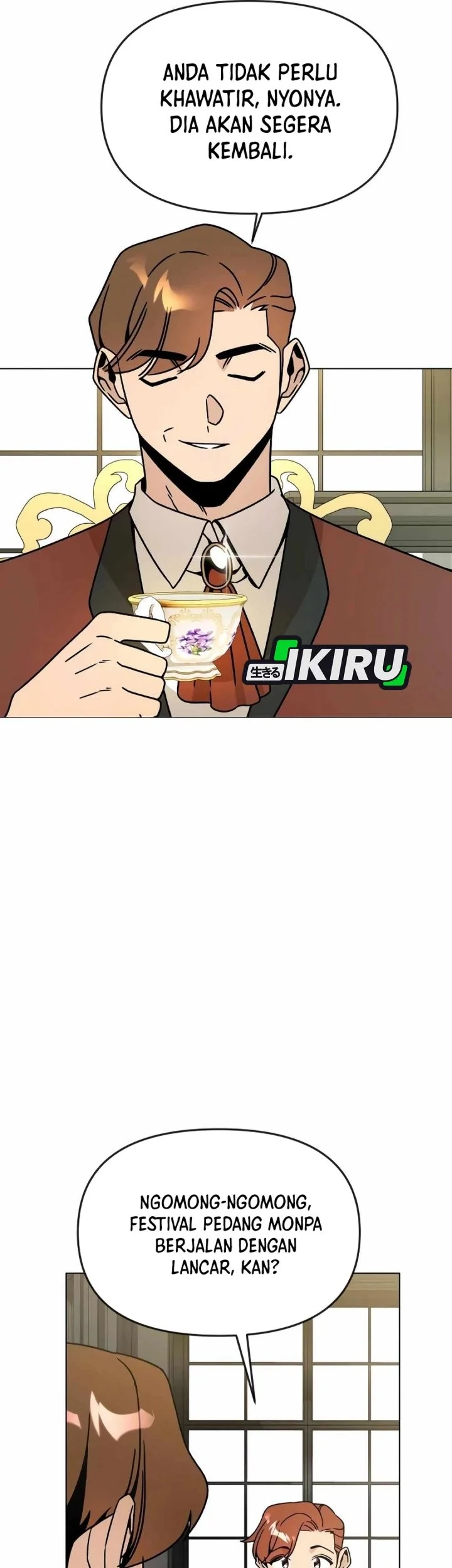 I’ll Resign and Have a Fresh Start in This World Chapter 121 Gambar 42