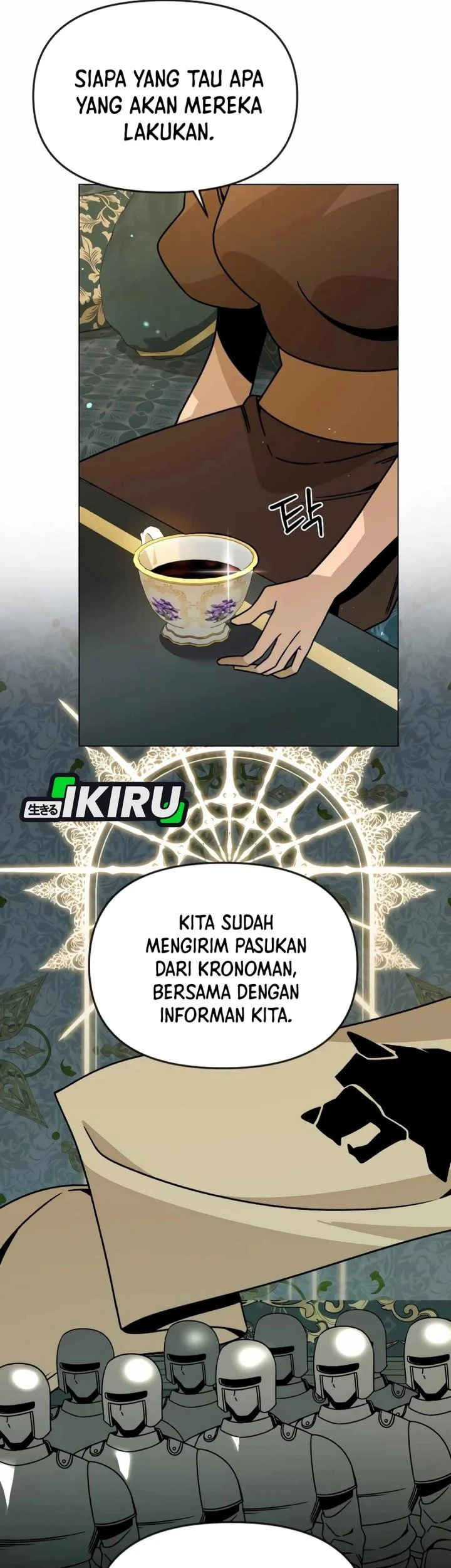 I’ll Resign and Have a Fresh Start in This World Chapter 121 Gambar 45