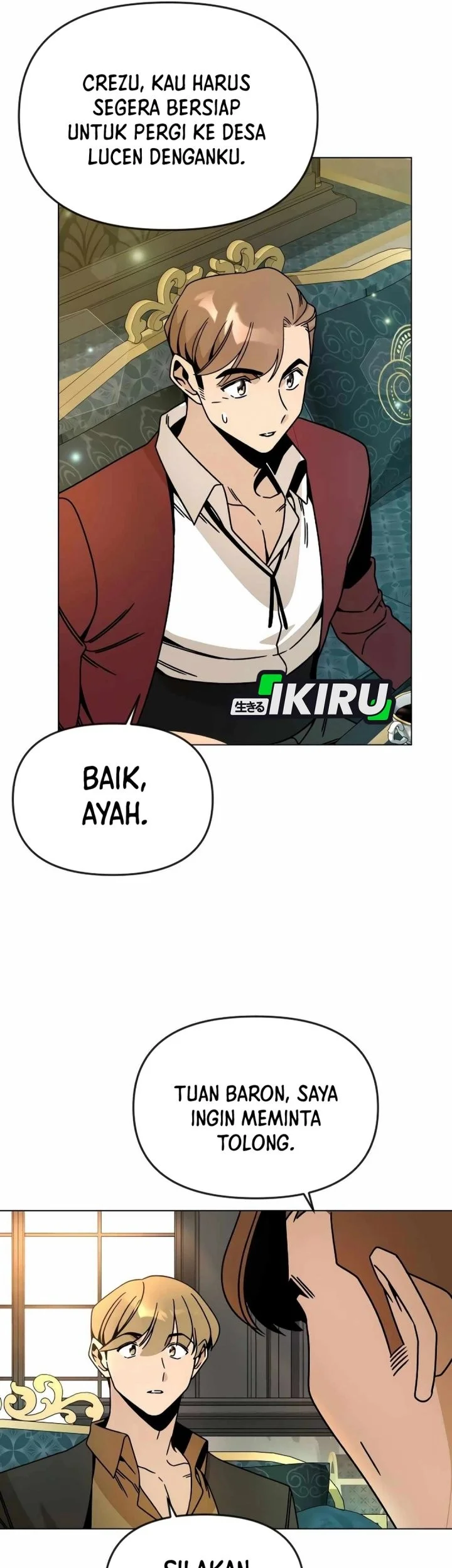 I’ll Resign and Have a Fresh Start in This World Chapter 121 Gambar 61