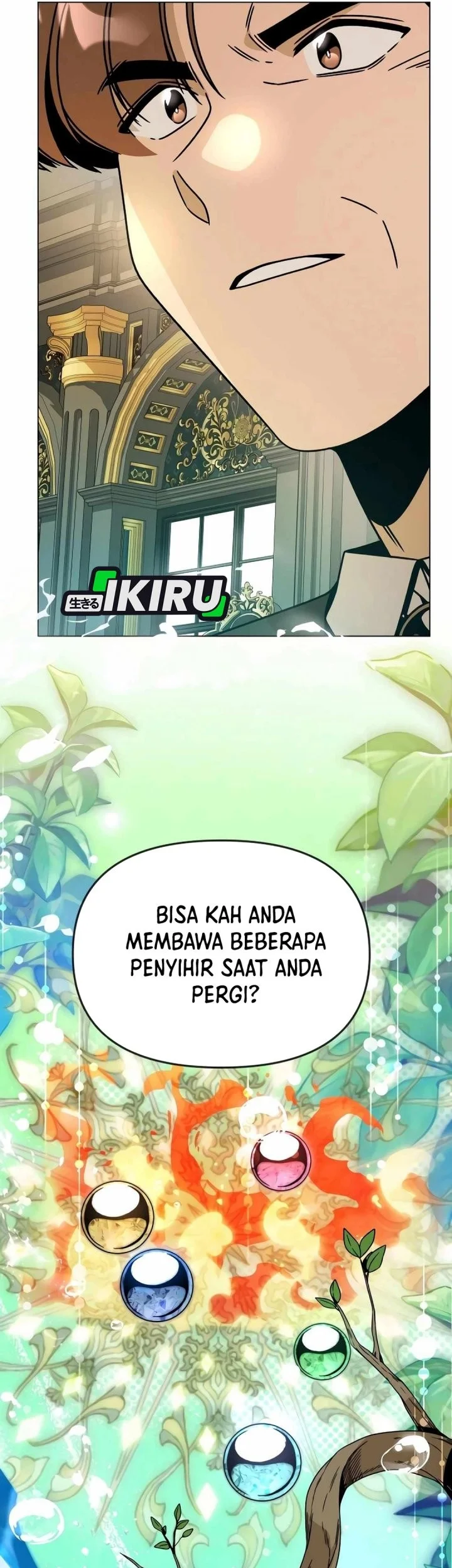 I’ll Resign and Have a Fresh Start in This World Chapter 121 Gambar 63