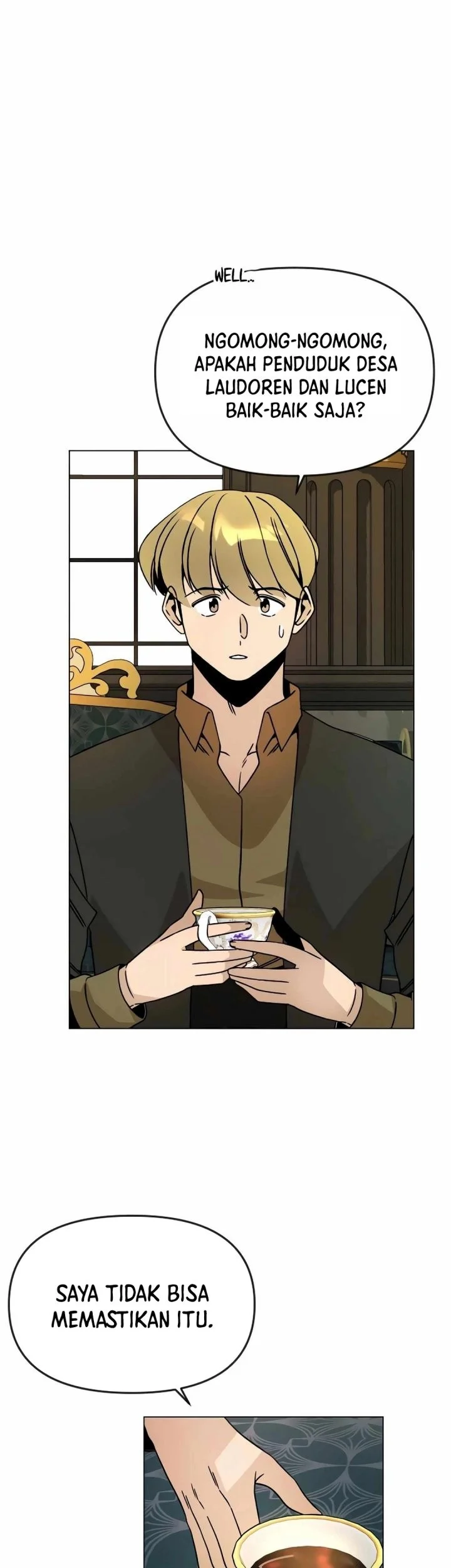 I’ll Resign and Have a Fresh Start in This World Chapter 121 Gambar 67