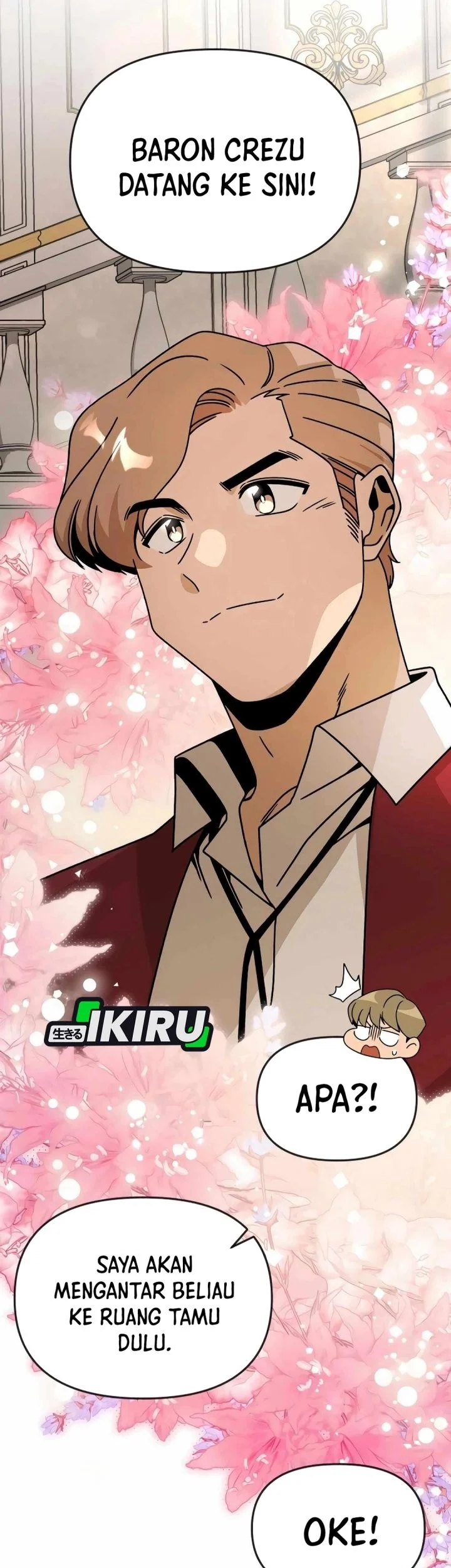 I’ll Resign and Have a Fresh Start in This World Chapter 121 Gambar 5