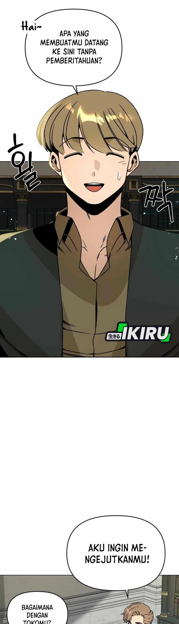 I’ll Resign and Have a Fresh Start in This World Chapter 121 Gambar 7