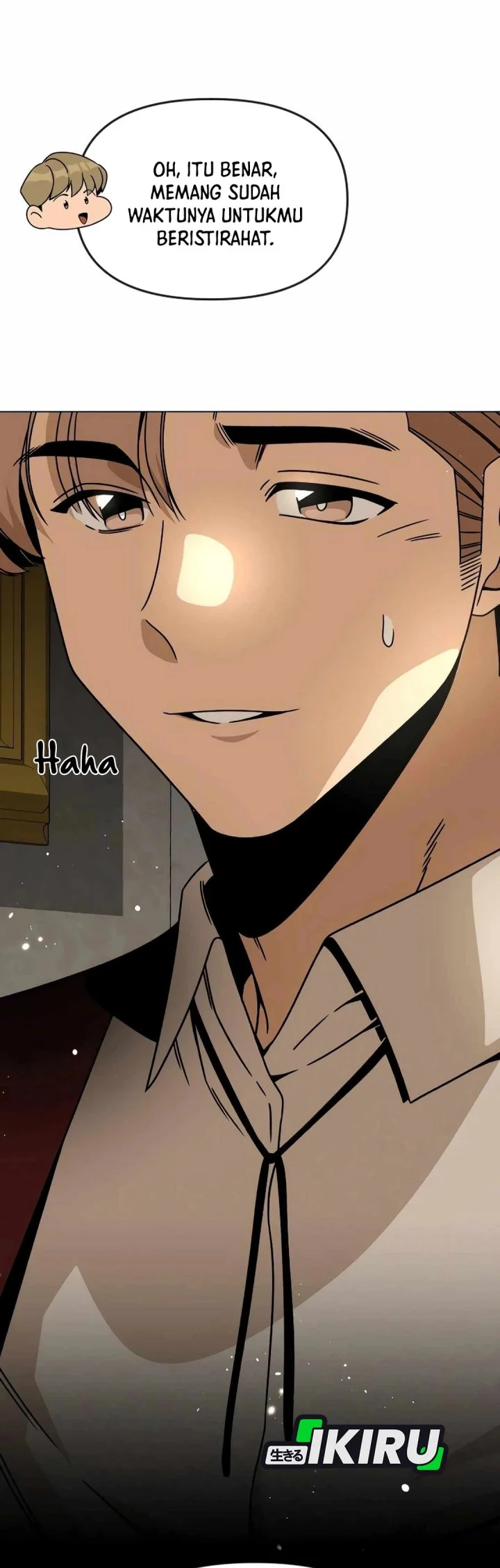 I’ll Resign and Have a Fresh Start in This World Chapter 121 Gambar 9