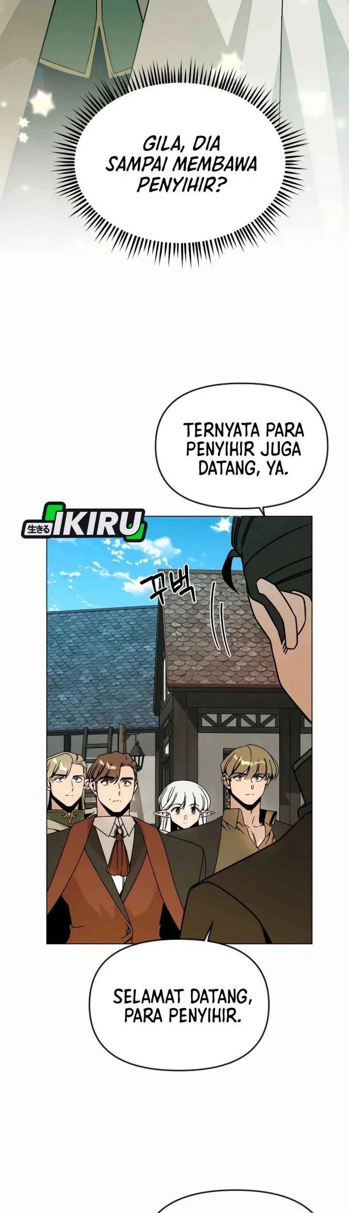 I’ll Resign and Have a Fresh Start in This World Chapter 122 Gambar 45
