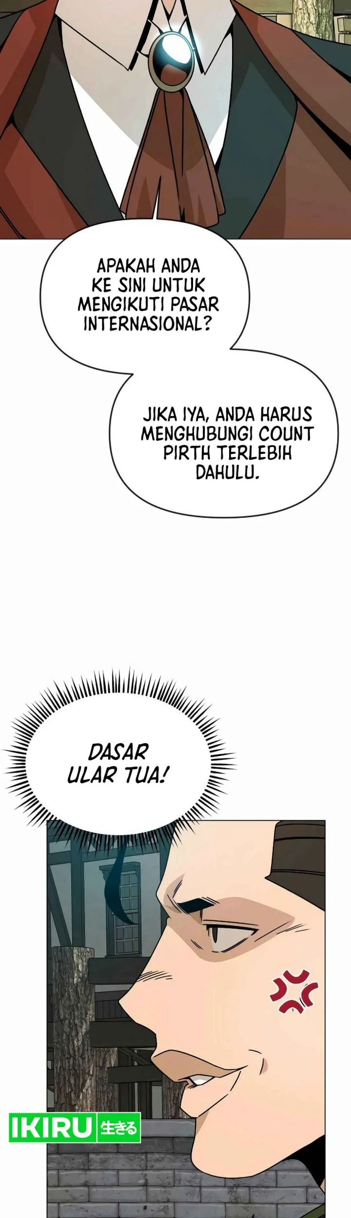 I’ll Resign and Have a Fresh Start in This World Chapter 122 Gambar 47