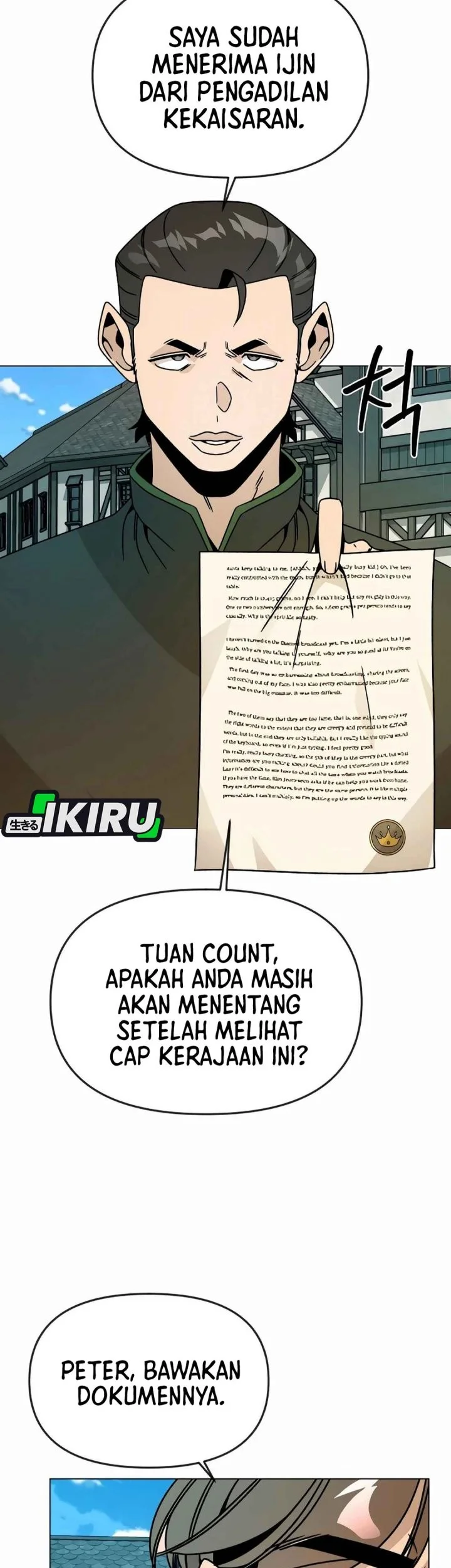 I’ll Resign and Have a Fresh Start in This World Chapter 122 Gambar 57