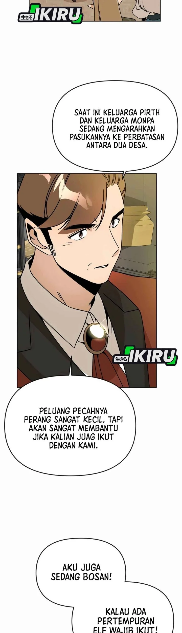 I’ll Resign and Have a Fresh Start in This World Chapter 122 Gambar 13