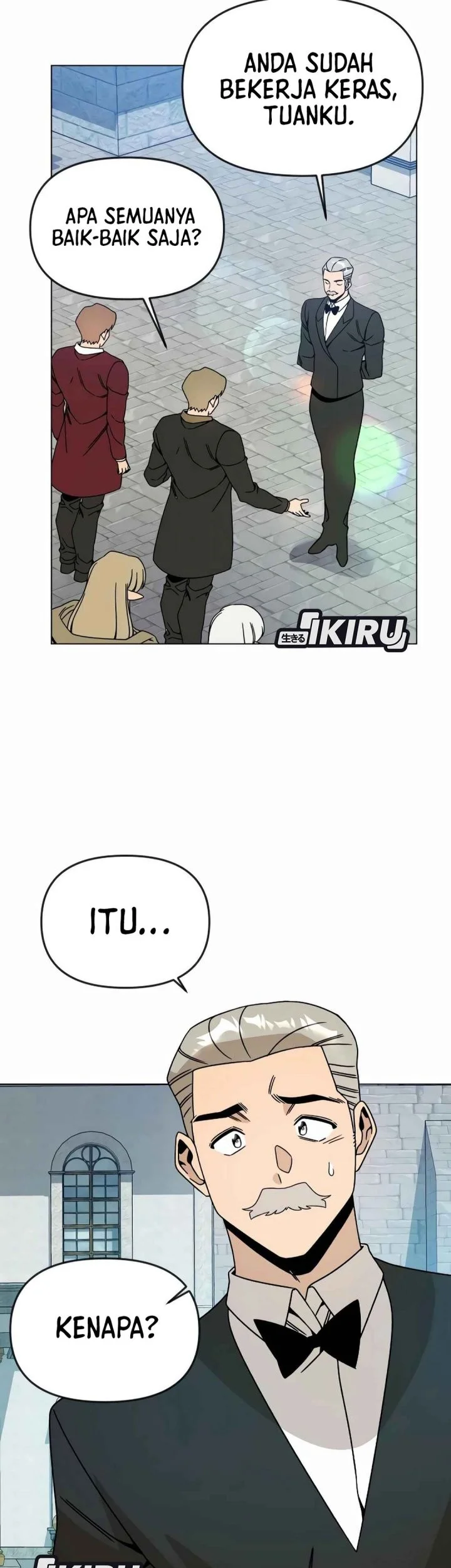 I’ll Resign and Have a Fresh Start in This World Chapter 123 Gambar 41