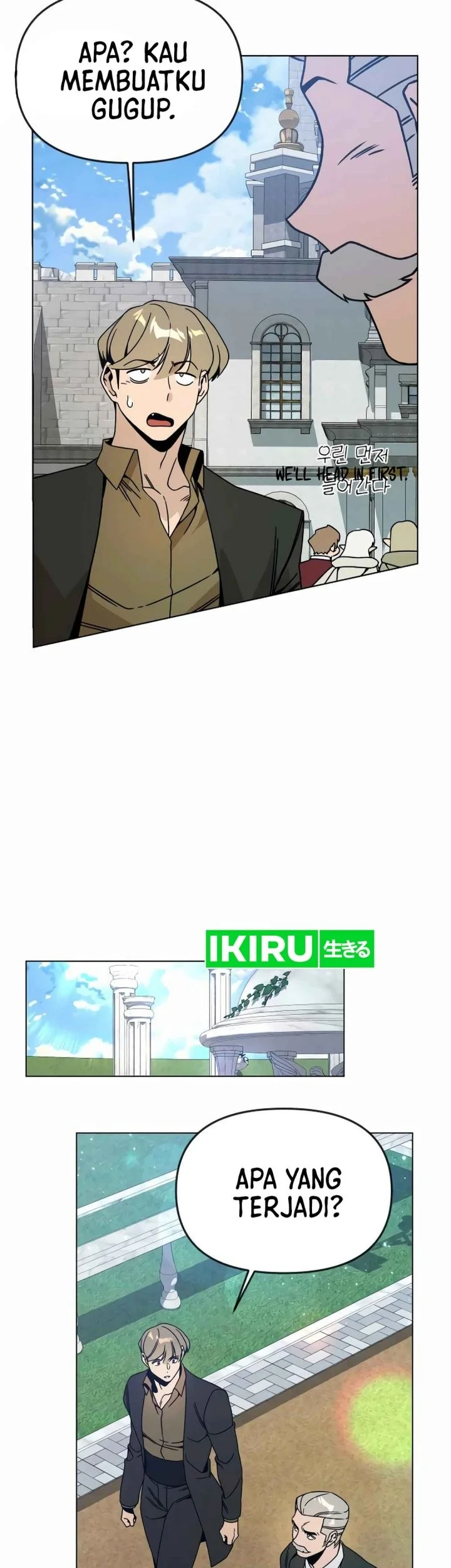 I’ll Resign and Have a Fresh Start in This World Chapter 123 Gambar 43