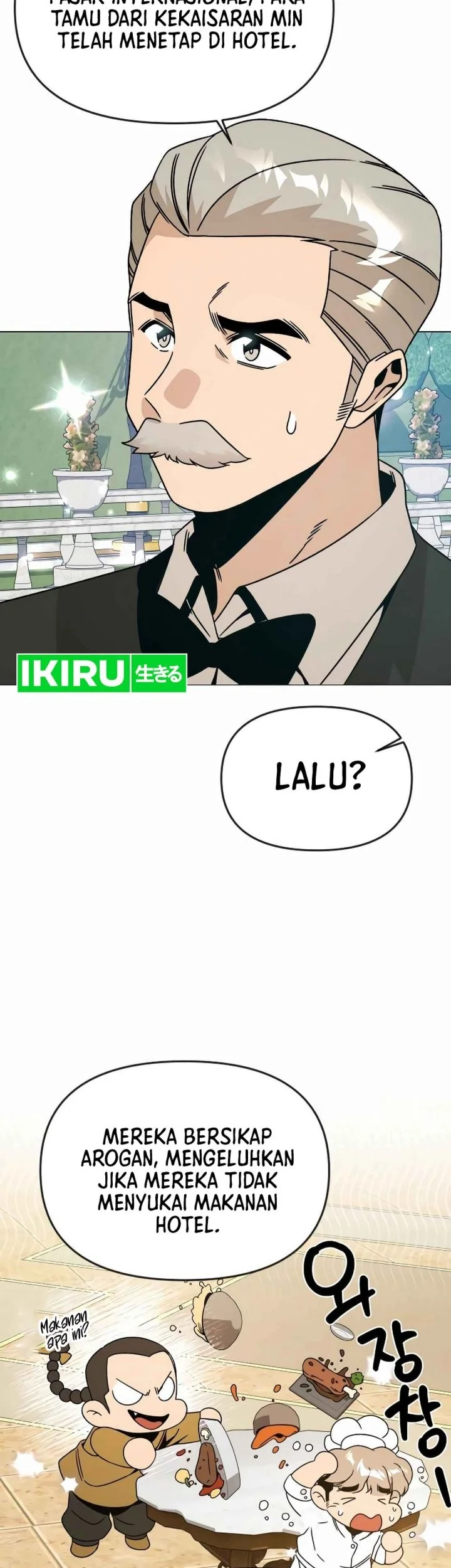 I’ll Resign and Have a Fresh Start in This World Chapter 123 Gambar 45