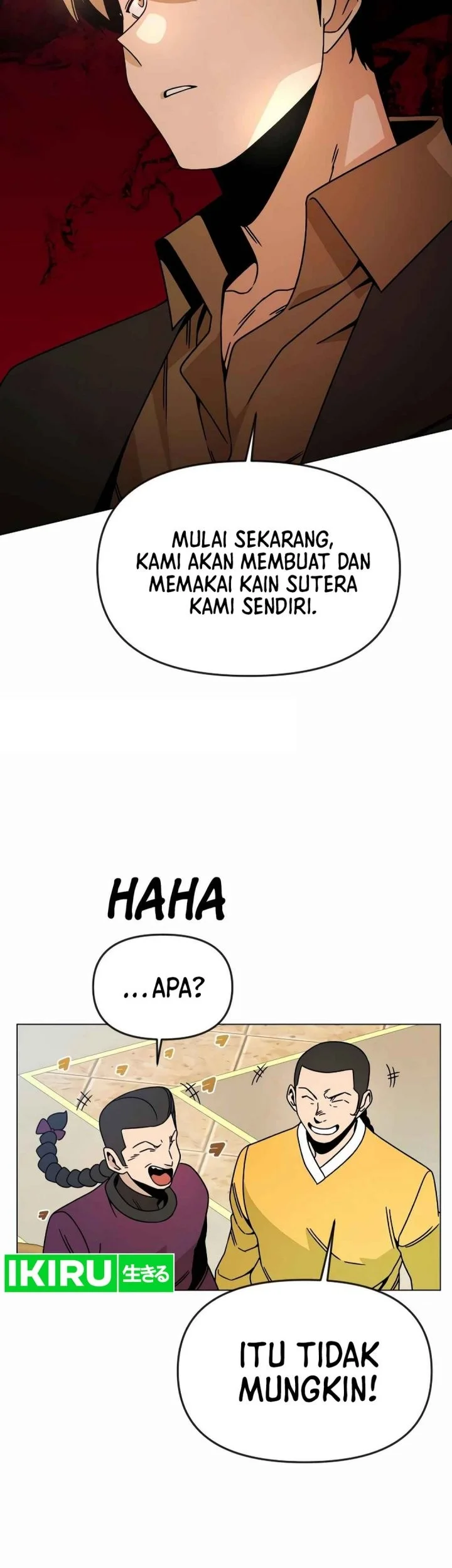 I’ll Resign and Have a Fresh Start in This World Chapter 123 Gambar 61