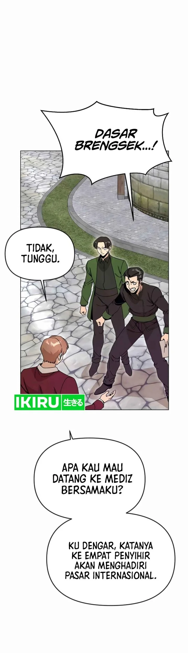 I’ll Resign and Have a Fresh Start in This World Chapter 123 Gambar 7