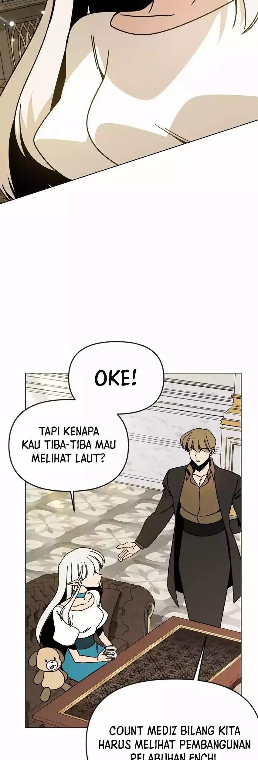 I’ll Resign and Have a Fresh Start in This World Chapter 124 Gambar 21